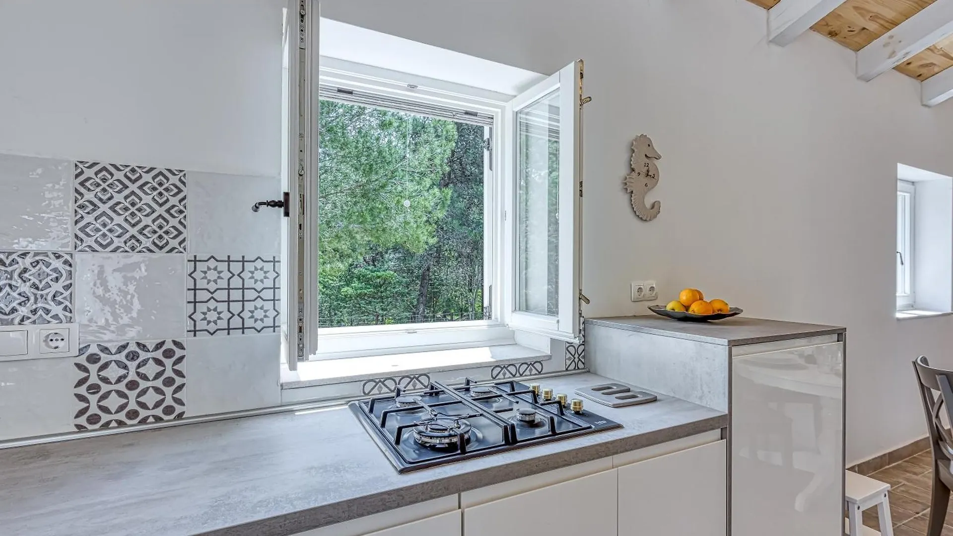 Eco House Casa Grigia - Happy Rentals Cunski 0*,  Croatia