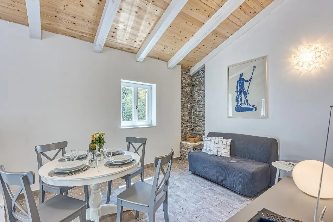 Eco House Casa Grigia - Happy Rentals Cunski 0*,